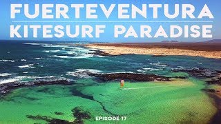 Fuerteventura Kitesurf Paradise episode 17 [upl. by Alurd]