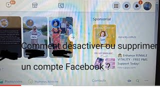 Comment désactiver ou supprimer son compte Facebook [upl. by Aynatan647]