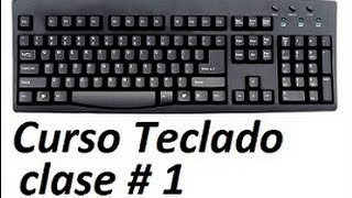 Curso de Teclado PC Increible Asombra a tus amigos Clase 1 [upl. by Tait]