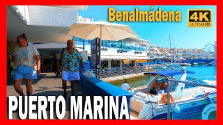 PUERTO MARINA BENALMÁDENA  Costa del Sol Málaga España  4K [upl. by Inglis]