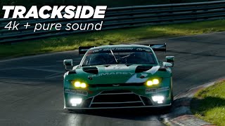 12h Nürburgring  Trackside 4k  pure sound  2023 [upl. by Bear]