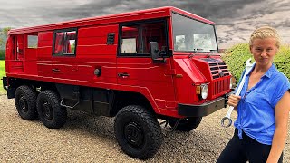 Building The Most Capable Camper In The World Pinzgauer 6x6 Expedition Camper Build [upl. by Godfrey421]