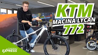 KTM MACINA LYCAN 772 im Fahrradreview  dein treuer Begleiter auf jeder Tour 🔰 ZweiradexpressTV [upl. by Nolrah]