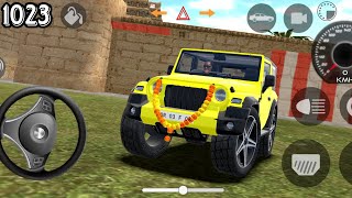 LIVE STREAM GAME 🔥 DOLLAR SONG INDIAN CARS MODIFIED DRIVING 3D THAR 1023🔥INDIAN CARS SIMULATOR 3D [upl. by Launce]