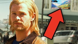 Thor 2011 PreInfinity War Rewatch Comic Book Easter Eggs [upl. by Ecinwahs86]