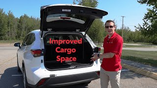 How Much Cargo Space Is There in a 2020 Toyota Highlander [upl. by Samara]