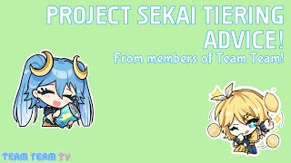 Ep 3 Tiering advice for project sekai [upl. by Ellednahs]