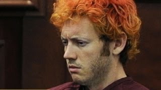 James Holmes Court Appearance First Look at Aurora Colorado Dark Knight Rises Shooting Suspect [upl. by Negaet]