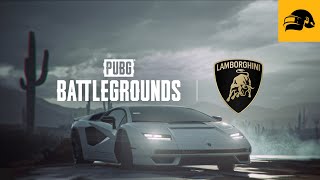 PUBG Collaboration  Automobili Lamborghini Trailer [upl. by Maillw]