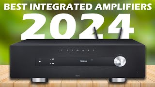 Top 5 Best Integrated Amplifiers 2024  Best Integrated Amplifier 2024 [upl. by Ainotal]