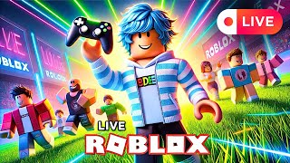 🔥VEM JOGAR ROBLOX🔥  TIO ROBLOX 🔴AO VIVO🔴 [upl. by Levania659]