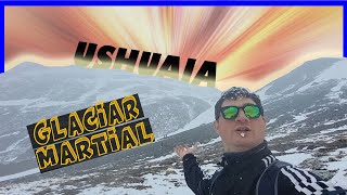 USHUAIA FREE 😎 GLACIAR MARTIAL 🇦🇷 [upl. by Kristos]