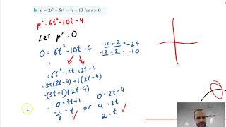 Finding Stationary points [upl. by Suirad]