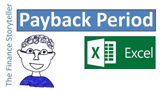 Payback period in Excel [upl. by Enila782]