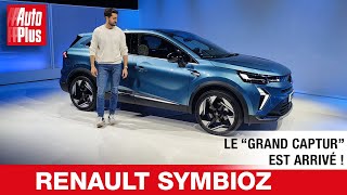 À bord du nouveau RENAULT SYMBIOZ 2024  un nouveau SUV chez Renault [upl. by Ecital]