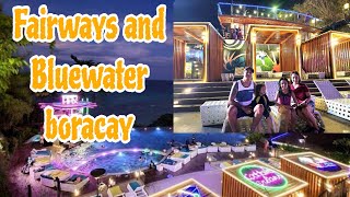 FAIRWAYS AND BLUEWATER BORACAY 2024  PUKA BEACH  D MALL TOUR BORACAY ISALAND [upl. by Ylimme33]