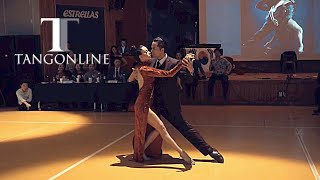 La cumparsita  The best tango dance by Iara amp Jesus  Tangonline [upl. by Innad912]