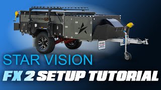 Star Vision FX2 Setup Tutorial [upl. by Sidman]