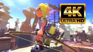 Splatoon 3 Trailer in 4K [upl. by Retsel]