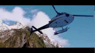 Franz Josef Glacier Guides Heli Hike [upl. by Ailati]