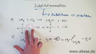 Einführungsvideo zu Substitutionsreaktionen [upl. by Kurtis]