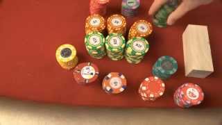 Monte Carlo Poker Chip Review  The Great Poker Chip Adventure Episode 2 [upl. by Hagar]