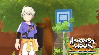 FULL GAMEPLAY DAY 15 SPRING TAHUN 1  HARVEST MOON HOME SWEET HOME 1 [upl. by Manya]