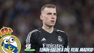 💥 Lunin no seguirá en el Real Madrid dan por hecha su salida 💥 [upl. by Anitsrihc]