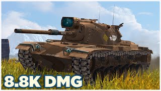 M60 • 88K DMG • 7 KILLS • WoT Blitz [upl. by Nalym228]