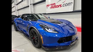 2019 Corvette SOLD SOLD SOLD Z06 Coupe 2LZ 650HP Elkhart Lake Blue Carbon Flash 3700kms [upl. by Maurizia]