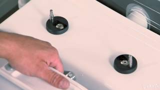 WC Seat Cover Soft Close  Installation [upl. by Sualakcin]