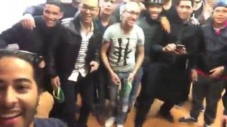 Cravata ft les artistes  Hello 2016 Sana Sa3ida  كرافاطا amp الفنانين  هيلو 2016 سنة سعيدة [upl. by Braca986]