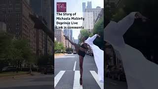 Michaela Mabinty DePrince nyc  From Orphan to A Principle Dancer [upl. by Esnahc]