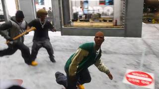 JUMPED BY A GANG IN LIBERTY CITY  GTA RP [upl. by Nuarb]