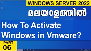 How to Activate windows server 2022 [upl. by Acinorej]