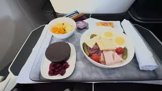 Meal Mondays Delta Airlines SEALAX First Class [upl. by Gert]