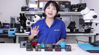 How to Choose Microscope Camera for Trinocular Microscope [upl. by Ardien947]