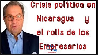 Álvaro Somoza Urcuyo Manda Un mensaje urgente para la clase empresarial de Nicaragua [upl. by Esdnil880]