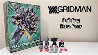 Moderoid SSSS Gridman Part 4  Building Extra Parts [upl. by Navert]