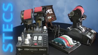 VKB STECS  Modular Expandable Control System [upl. by Ellednahs]