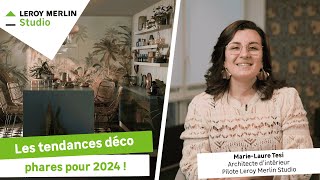 Tendances 2024  quelle déco pour votre rénovation  ✨ [upl. by Stargell]