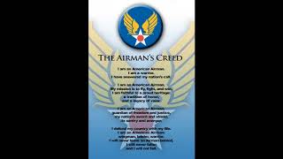 The Airmans Creed [upl. by Loggins823]