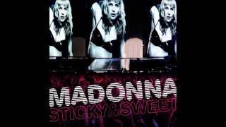 Madonna  Music Sticky amp Sweet Tour Album Version [upl. by Evaleen]