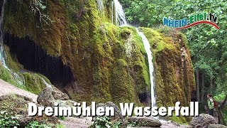 DreimühlenWasserfall  Hillesheim  RheinEifelTV [upl. by Day]