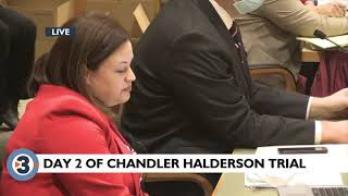 LIVE Day 2 of Chandler Halderson homicide trial [upl. by Mellisent387]