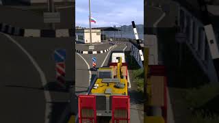 Kirkenes Quarry Truck Volvo NL12 ProMods Death Road ets2 games [upl. by Anjali]