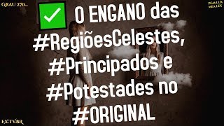 148º de 200  O ENGANO das Regiões Celestes Principados e Potestades ✡ Efésios Capítulos 5 e 6 [upl. by Bortz]