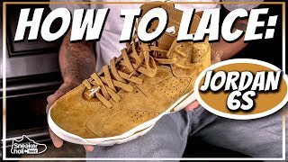 How To Lace Jordan 4s  The BEST Way to Loose Lace [upl. by Waddell]