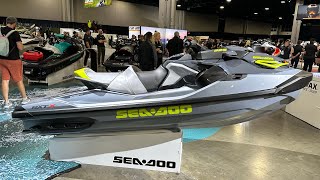 2024 SeaDoo RXTX 325hp walk around video Seadoo [upl. by Tyika787]