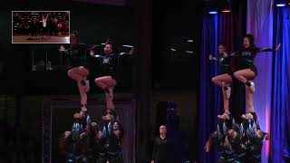 79 Twisters Cheer Elite Senior Black SE  Nordic Cheer Challenge 2022 [upl. by Hedveh3]